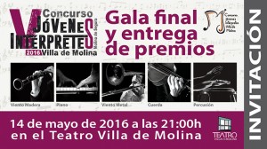 Entradas concusro jovenes interpretes 2014