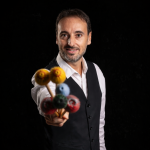 Miguel Ángel Alemán Pino (percusión)